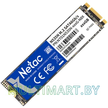 SSD диск Netac N535N 512GB картинка 3